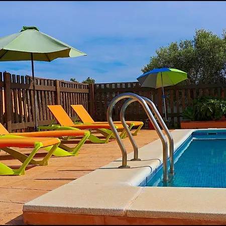 Chalet Rústico Roche *